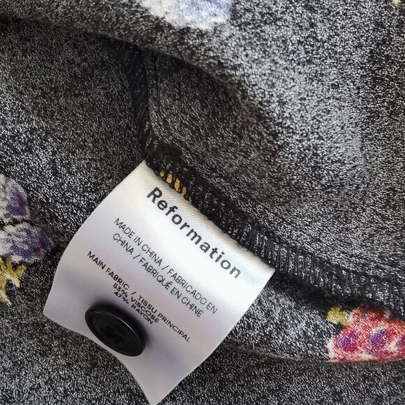🌺 Reformation Rilynn Dress | Size 4 | Like New - Picture 5 of 11